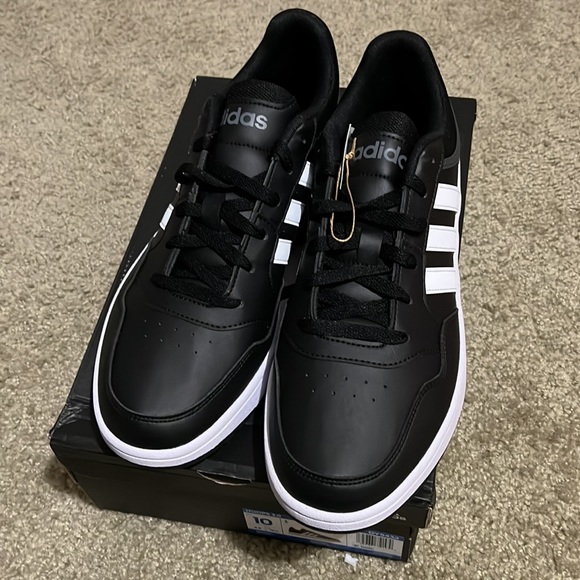 ADIDAS MEN’S HOOPS 3.0 LOW CLASSIC VINTAGE SHOE SIZE 10/10.5 - Picture 4 of 7